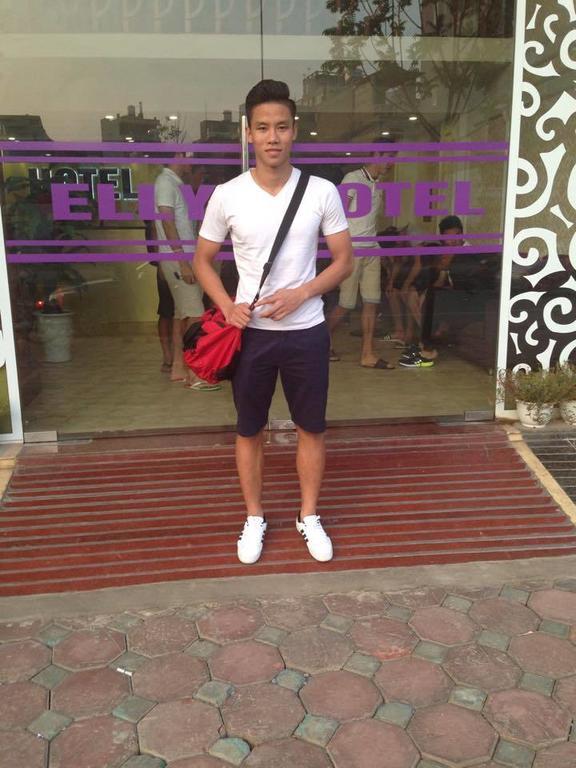 Elly Hotel Hanoi Exterior photo